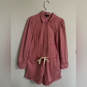 1. State Pink Romper